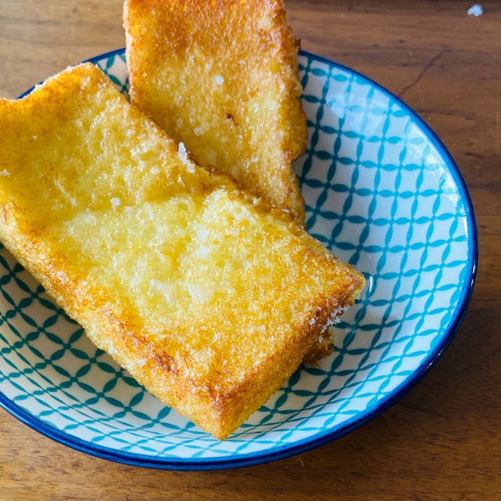 食べすぎ注意！食パンで美味しい揚げパン